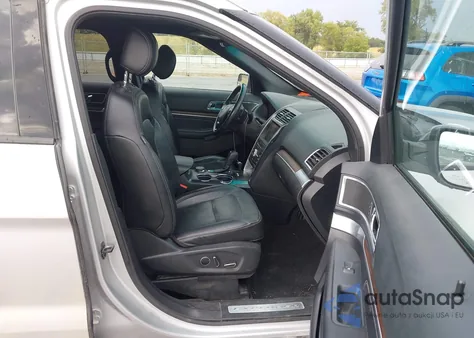 2016 Ford Explorer Limited из США, поврежденный, VIN 1FM5K8F81GGA10674